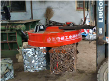 叉車用起重電磁鐵