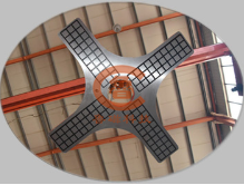 吊運鋼帶卷用電永磁吸盤