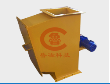 管道式自動永磁除鐵器 管道式自動永磁除鐵器