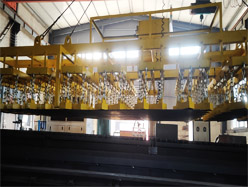 吊運薄鋼板用99T臺電永磁起重器